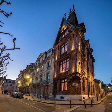 La Maison Des Vieux Logis Rouen Bagian luar foto