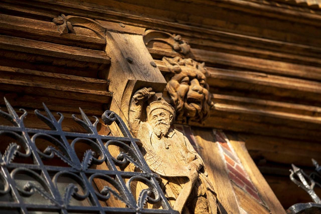 La Maison Des Vieux Logis Rouen Bagian luar foto