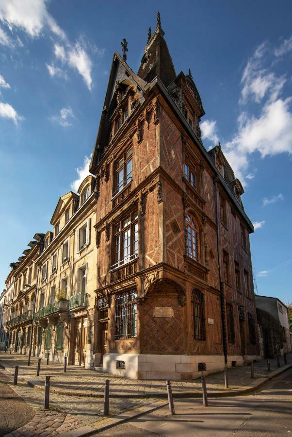 La Maison Des Vieux Logis Rouen Bagian luar foto