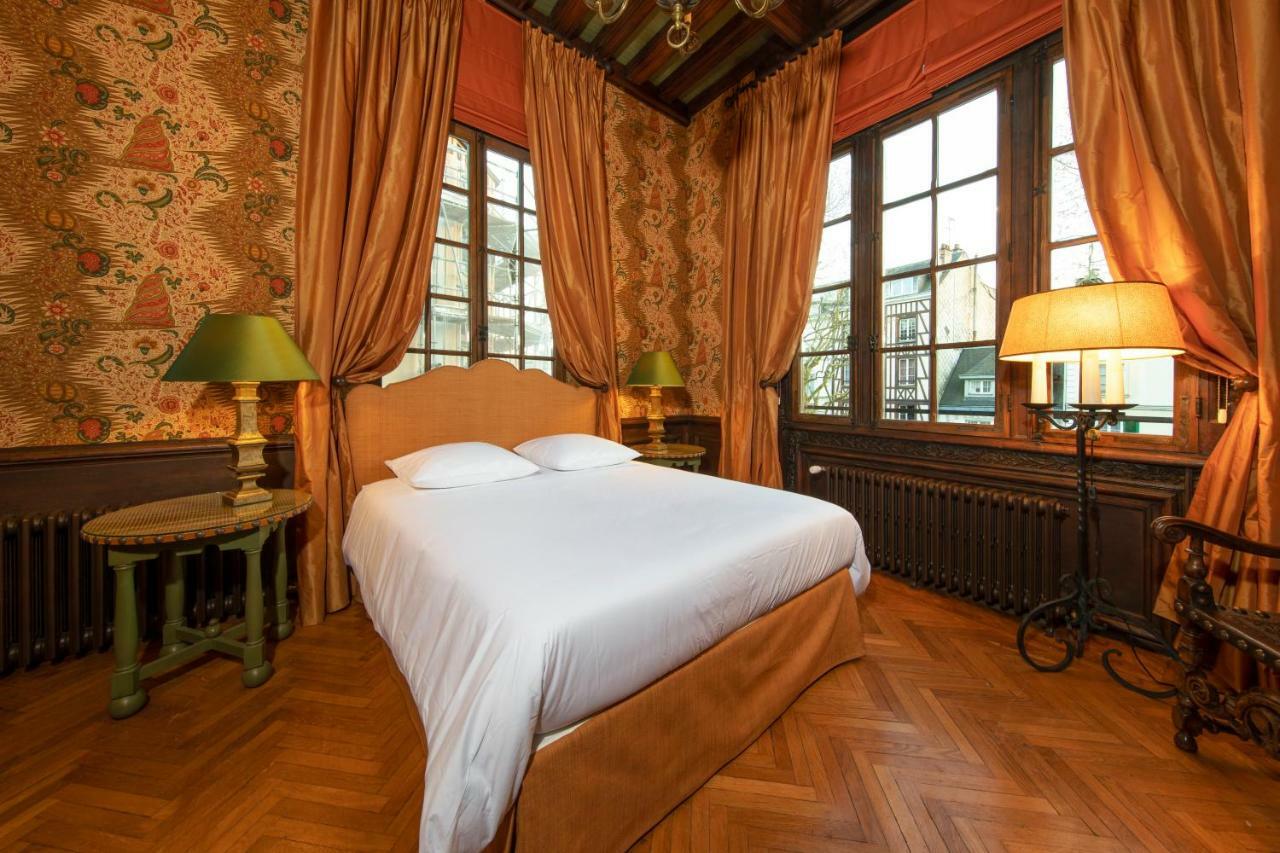 La Maison Des Vieux Logis Rouen Bagian luar foto