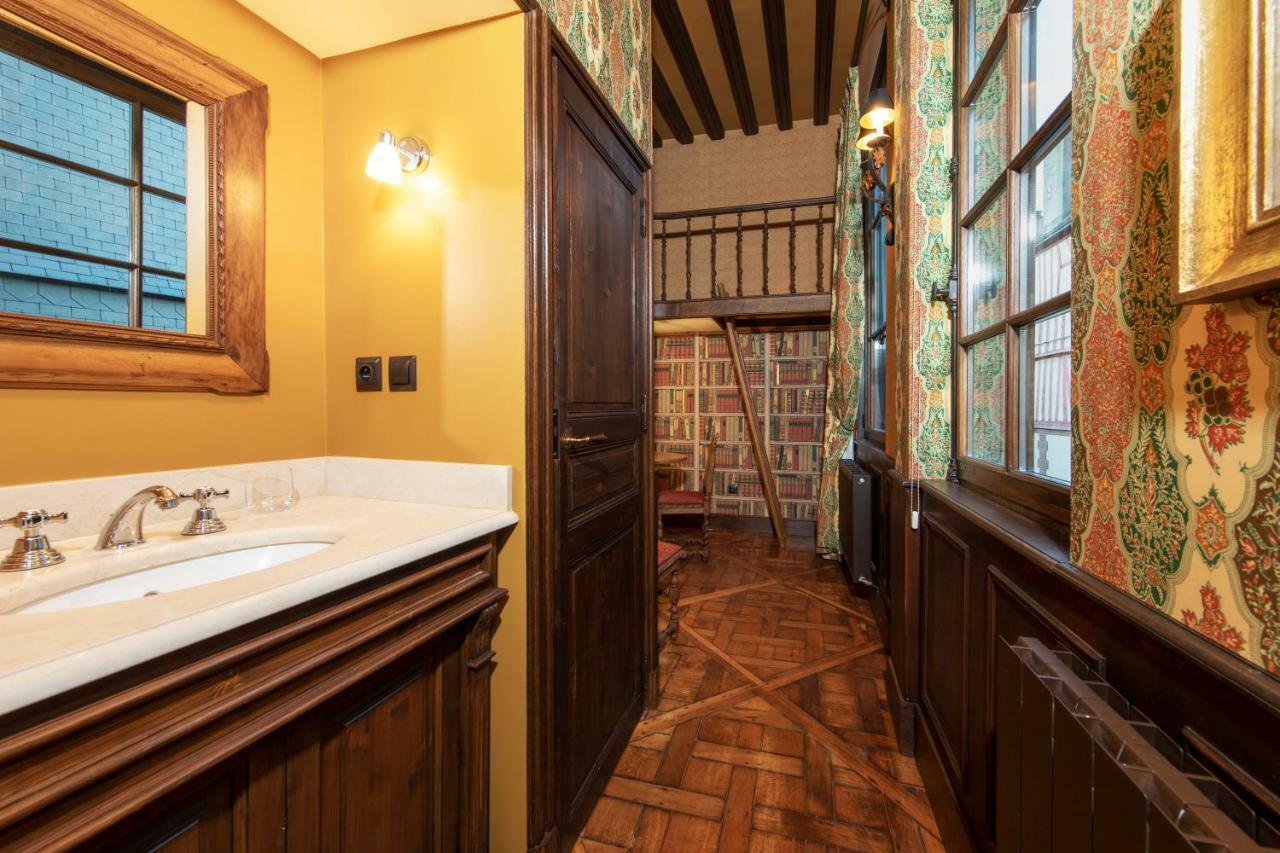La Maison Des Vieux Logis Rouen Bagian luar foto
